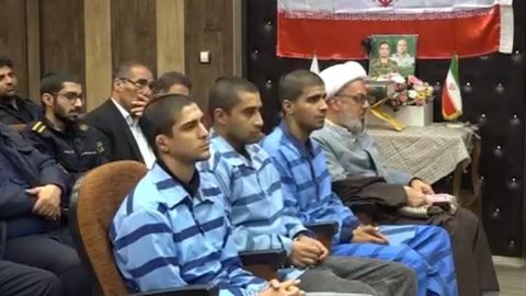 Szaleh Mohammadi tárgyalása.