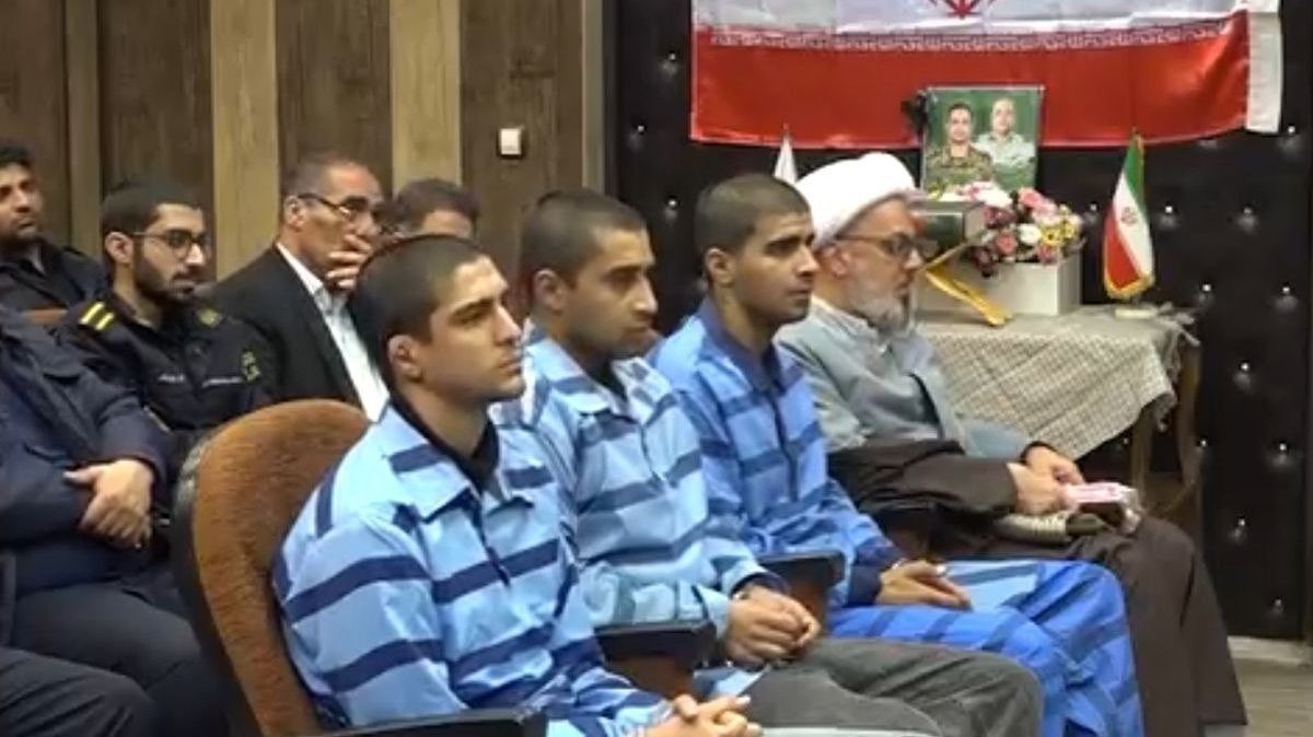 Szaleh Mohammadi tárgyalása.