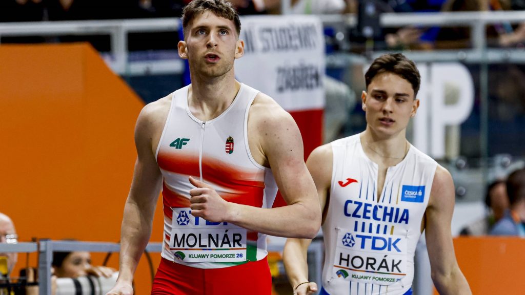 „Hogy a pályán nem találkoztam az érmesekkel, megütött” – Molnár Attila világbajnoki hatodik 400 méteren, a lebonyolítást kritizálta