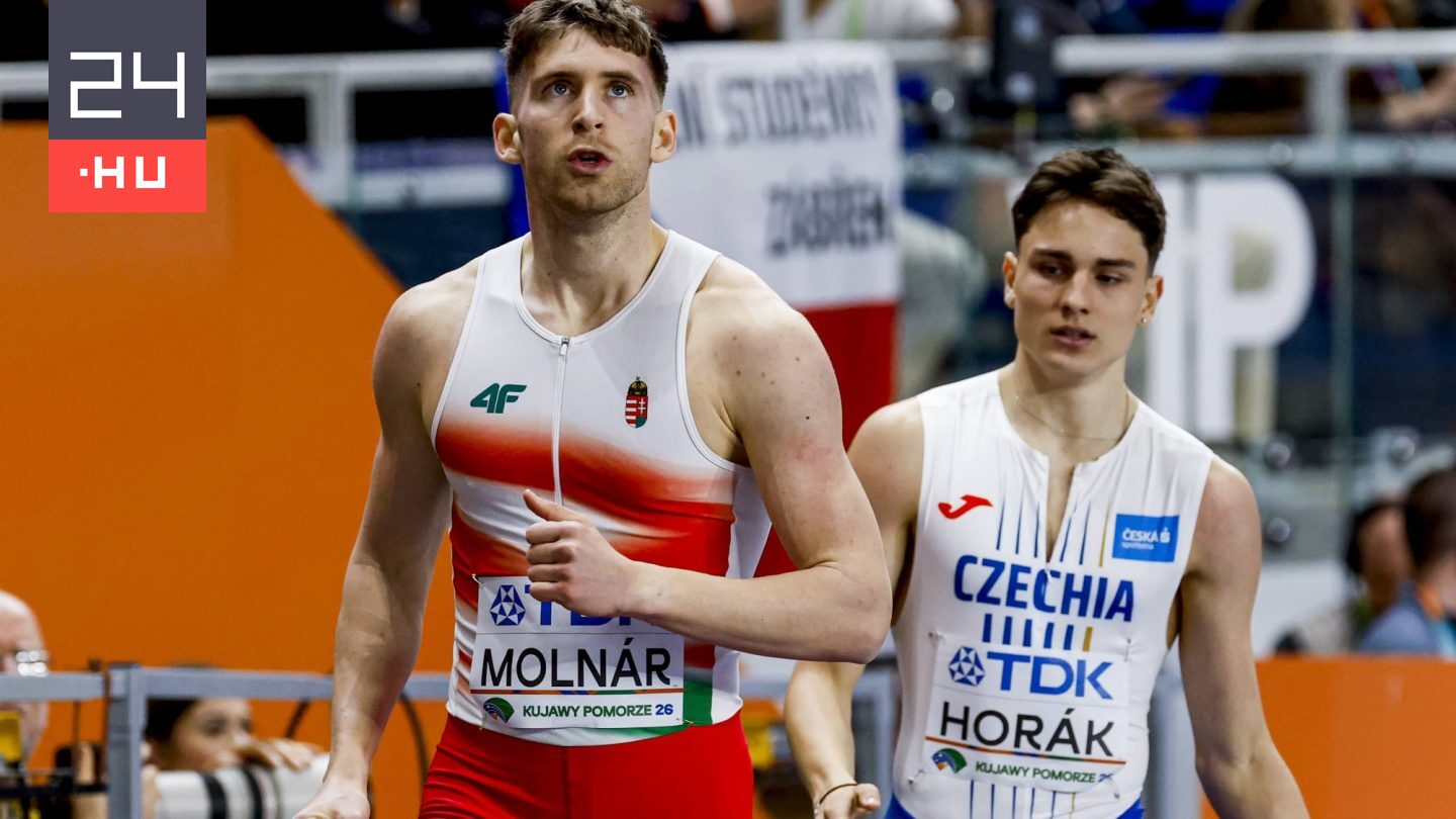 Molnár Attila világbajnoki hatodik 400 méteren