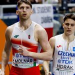 Molnár Attila a fedettpályás atlétikai vb-n.