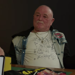 Nagy Feró a KözBeszéd című műsorban.