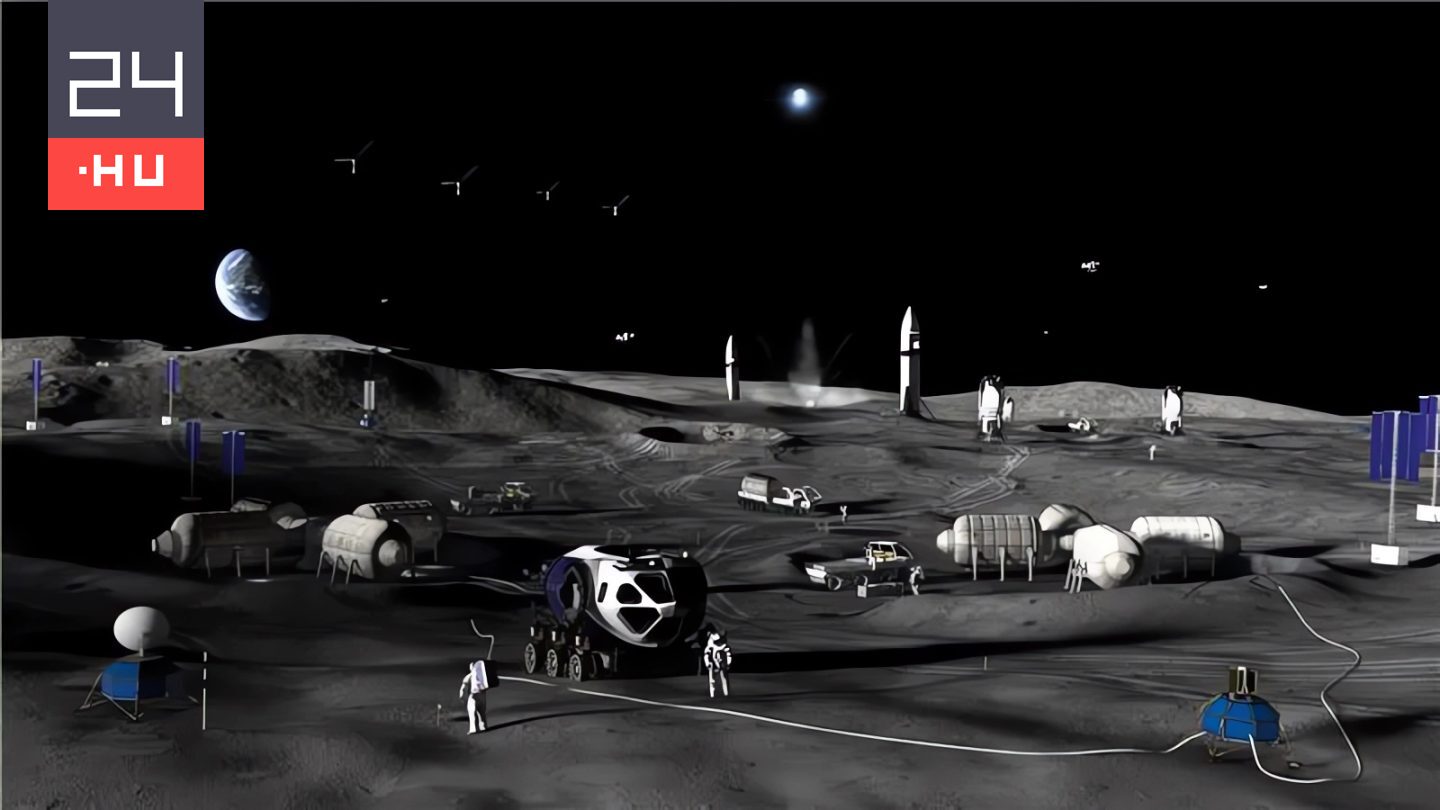 Atomhajtású marsrakéta és holdbázis: ezekkel készül a következő évekre a NASA