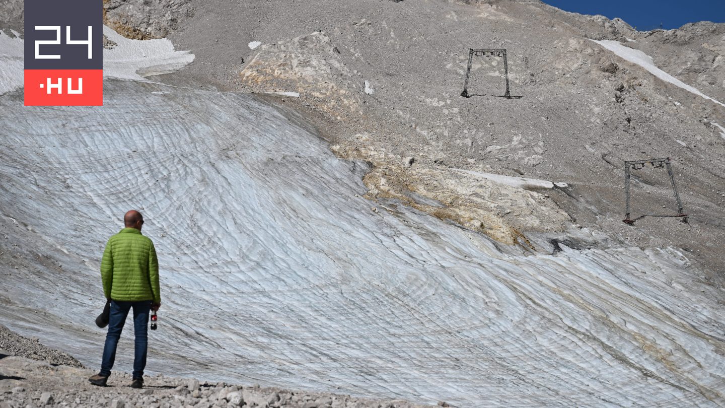 A 2030-as években elolvadnak Németország utolsó gleccserei