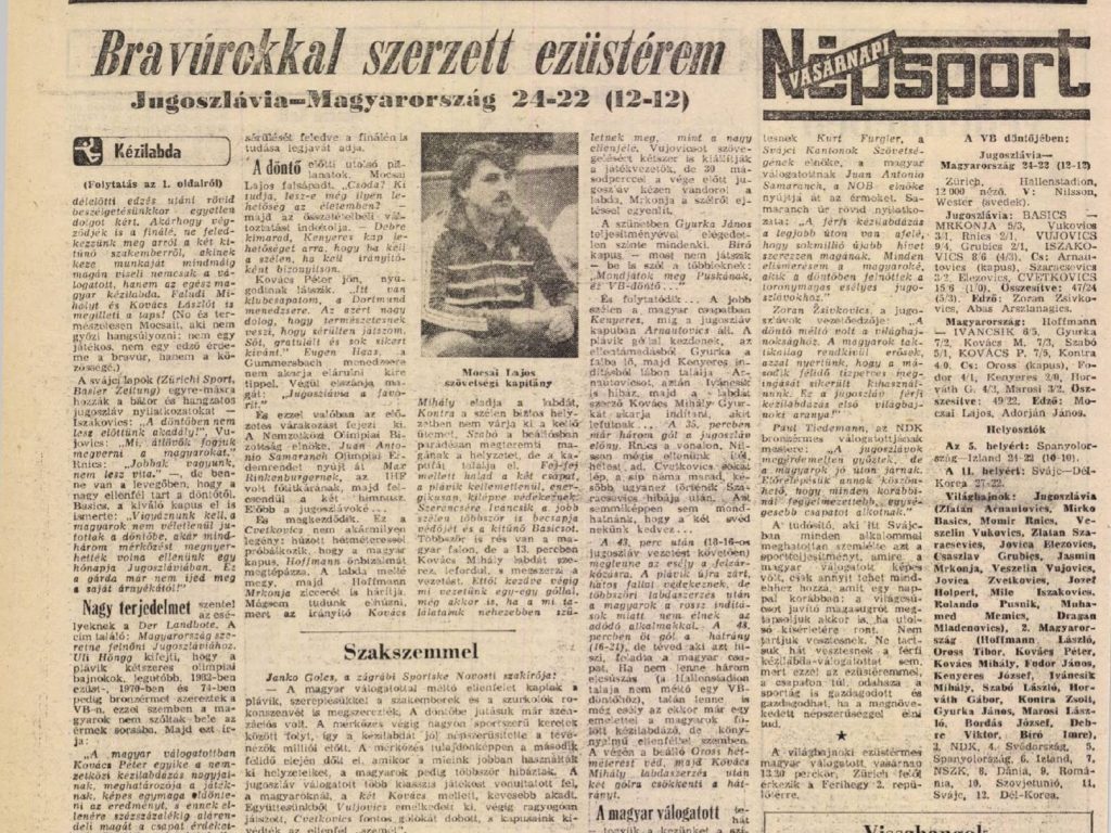Népsport, 1986. március 9.
