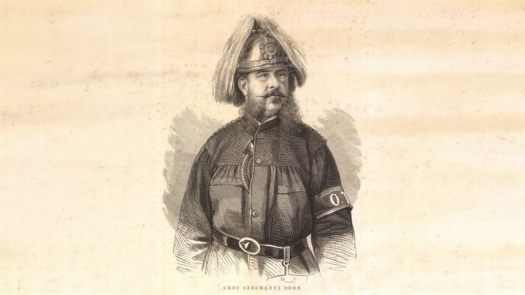Ezért hívták Tűzpasának Széchenyi István fiát
