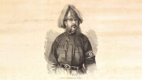 Széchenyi Ödön, a tűzpasa