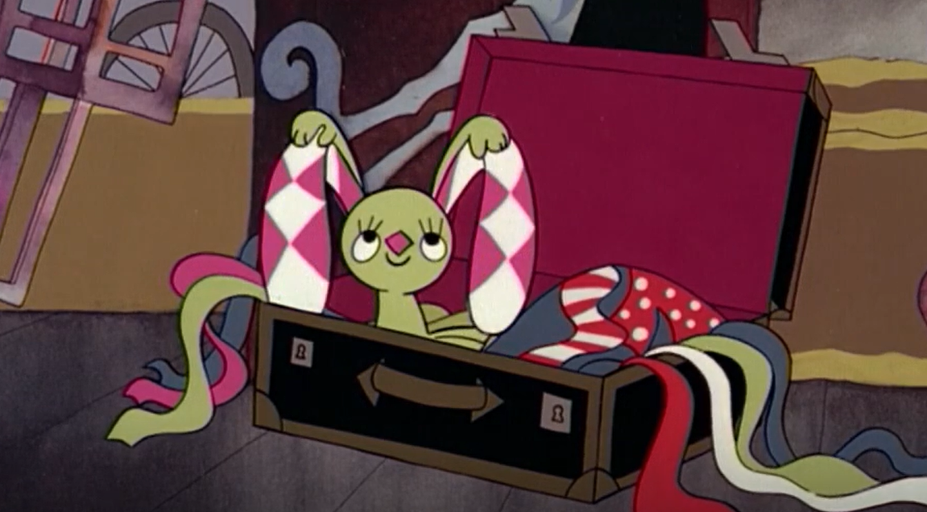 kockás fülű nyúl