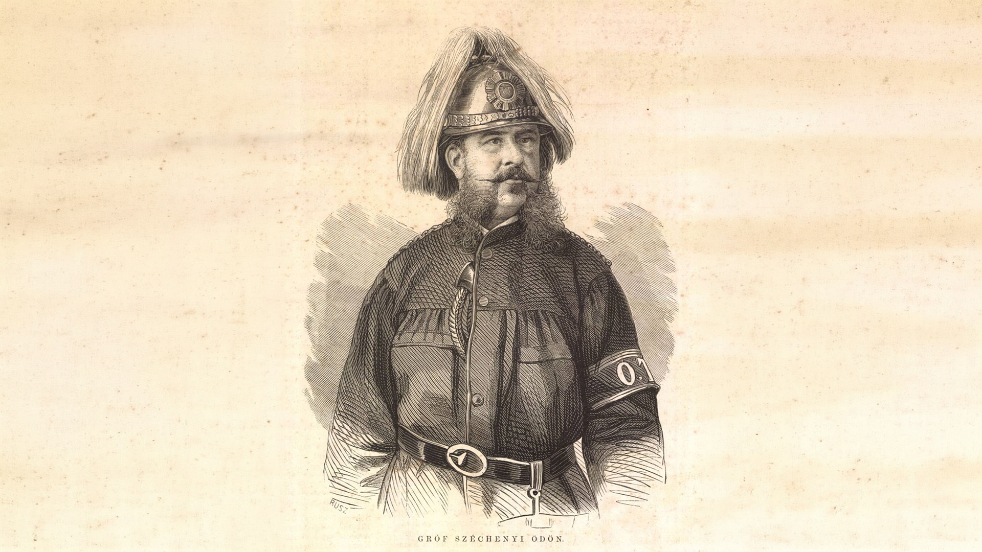 Széchenyi Ödön, a tűzpasa