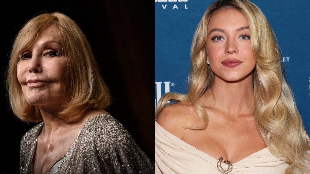 Kim Novak Sidney Sweeney-ről: Teljesen alkalmatlan rá, hogy engem alakítson