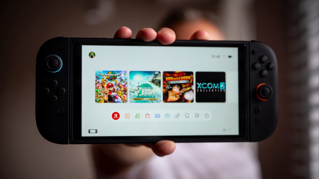 Nintendo Switch 2 kézikonzol