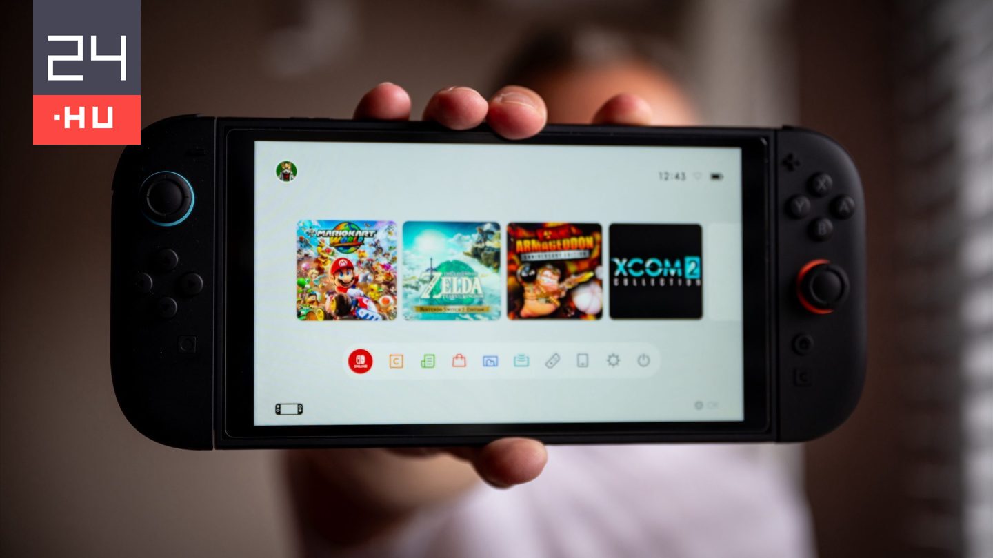 Saját Nintendo Switch 2 konzolt kap Európa, jön a cserélhető aksis változat
