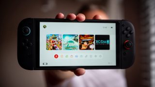 Nintendo Switch 2 kézikonzol