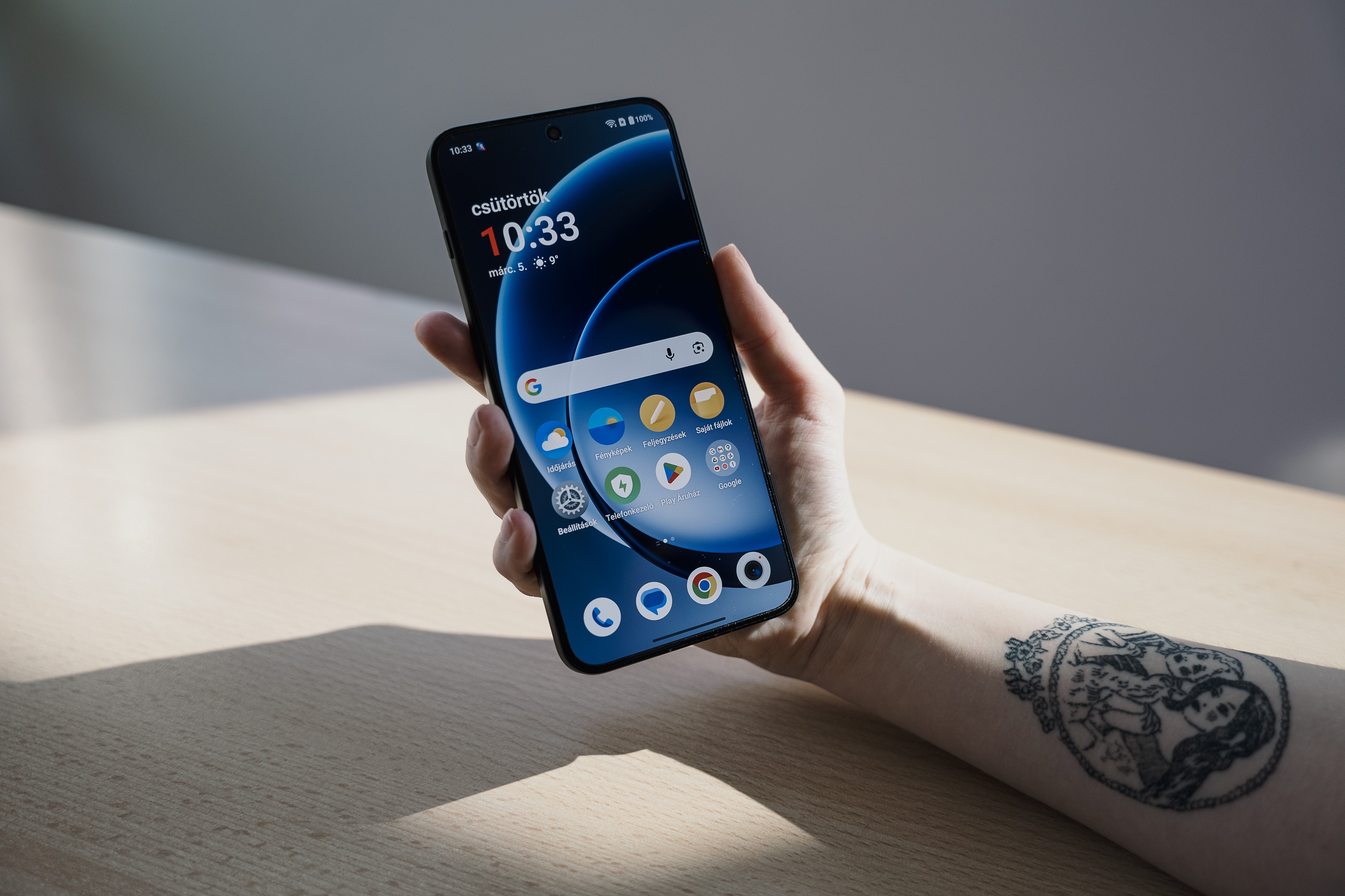 OnePlus 15R okostelefon teszt