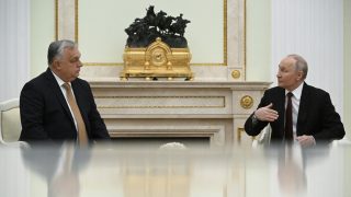 Orbán és Putyin