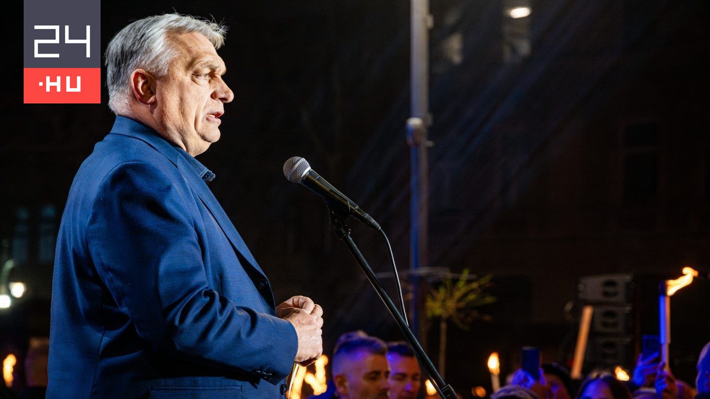 Egész oldalas hirdetésekben üzen Orbán Viktor