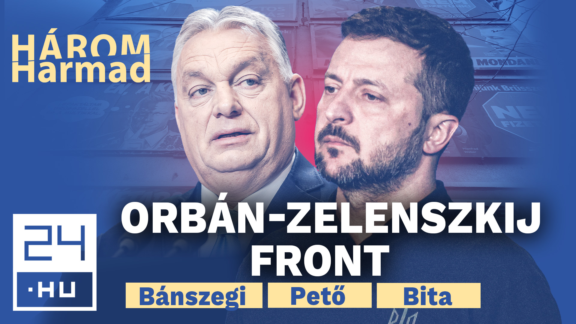 Orbán-Zelenszkij vita