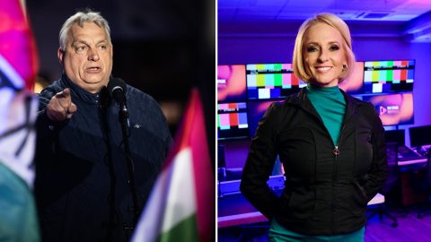 Orbán Viktor és Marsi Anikó