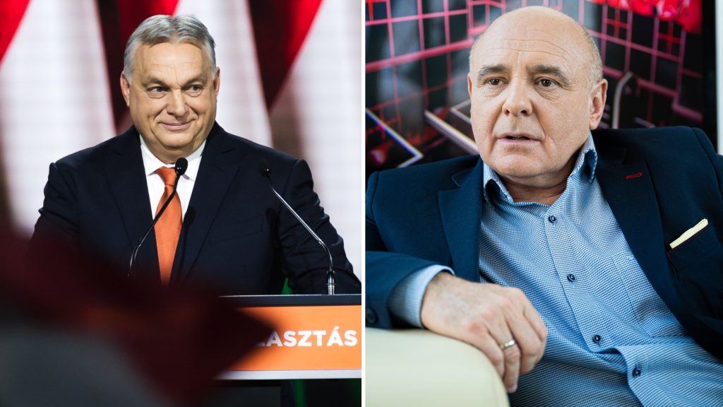 Rónai Egon elmondta, miért nem tett fel bátrabb kérdéseket Orbán Viktornak