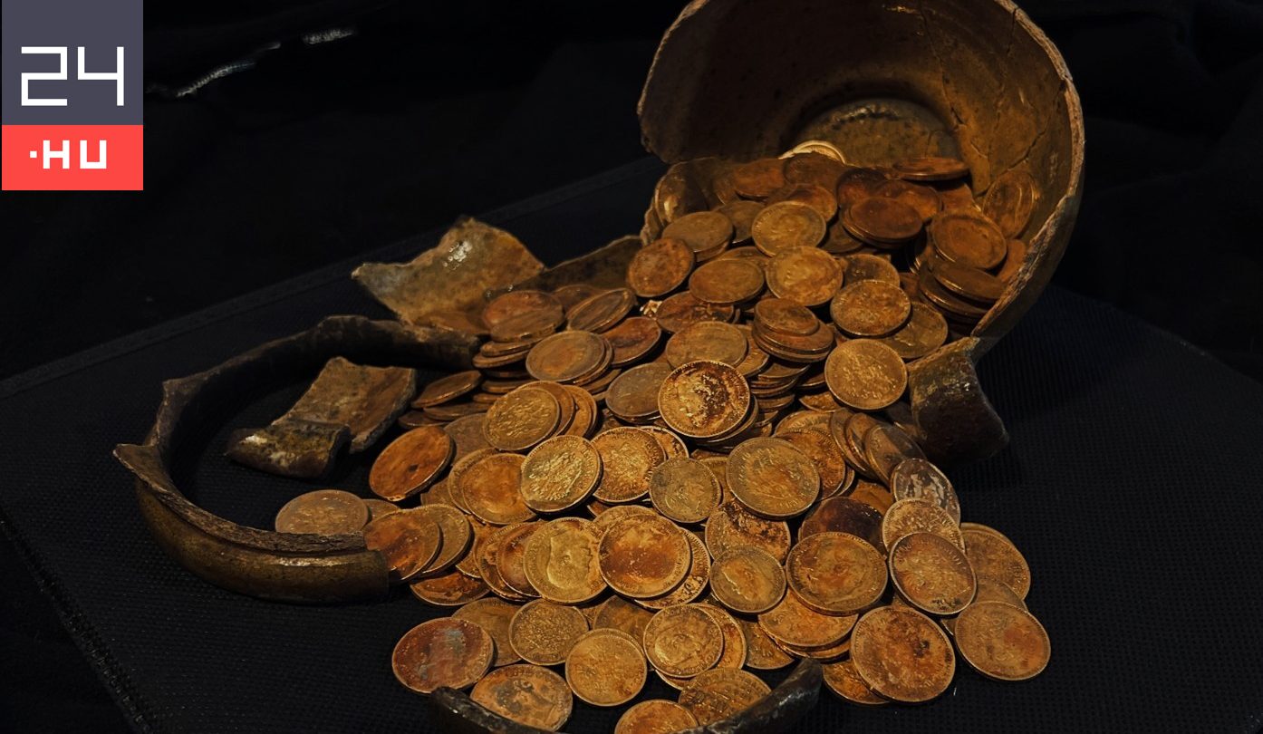 Az orosz polgárháború idején elrejtett kincsre bukkantak