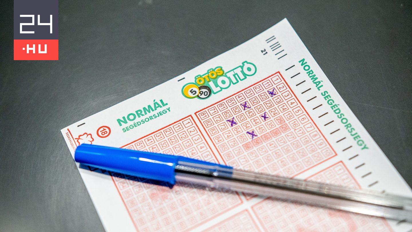 Itt vannak az ötös lottó e heti nyerőszámai