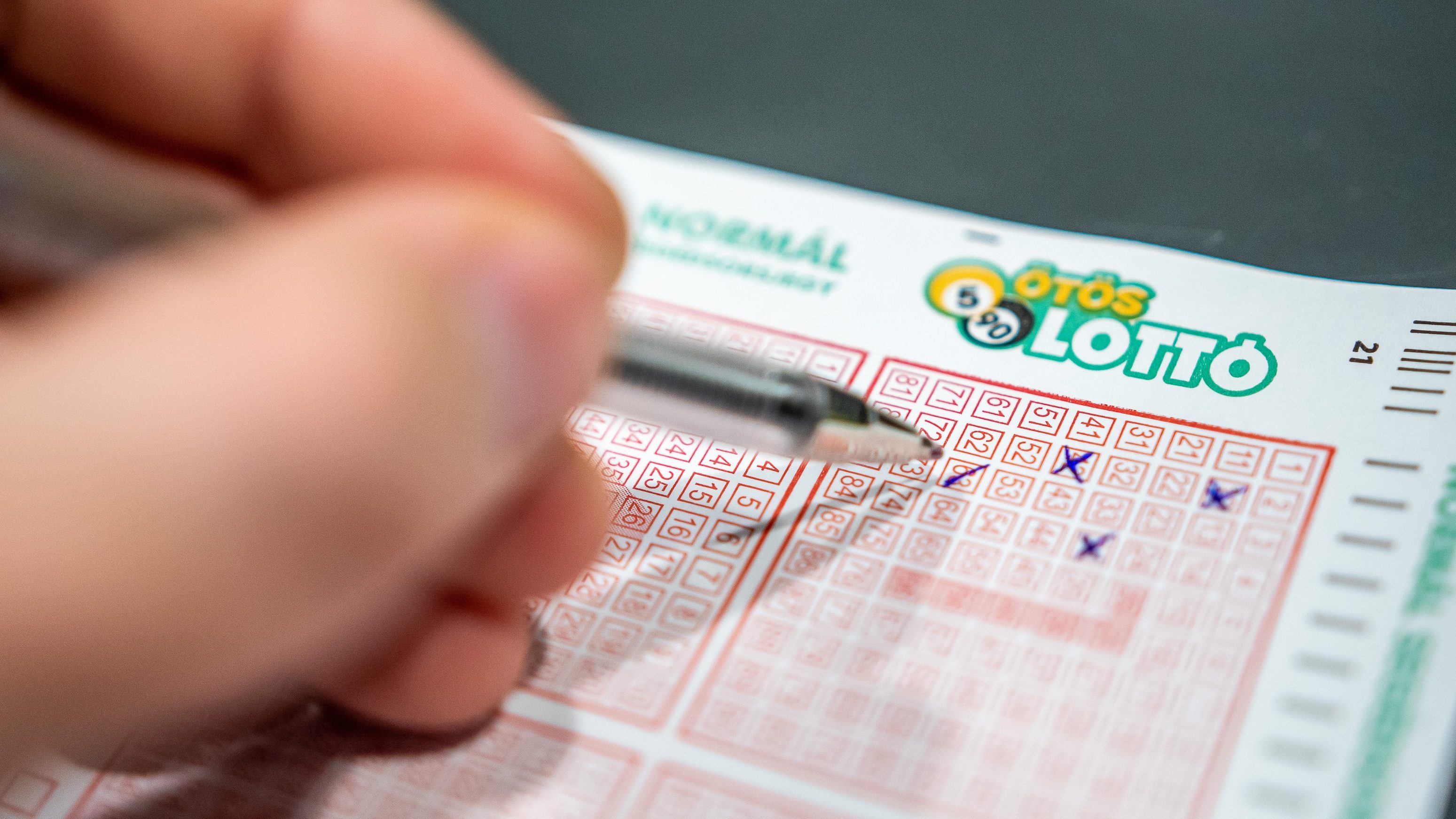 ötös lottó nyerőszámok 2026. 13. hét