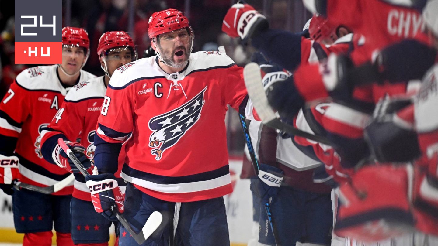 Megvillant a védjegye: Ovecskin megszerezte ezredik gólját az NHL-ben