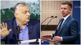 Orbán Viktor, Magyar Péter