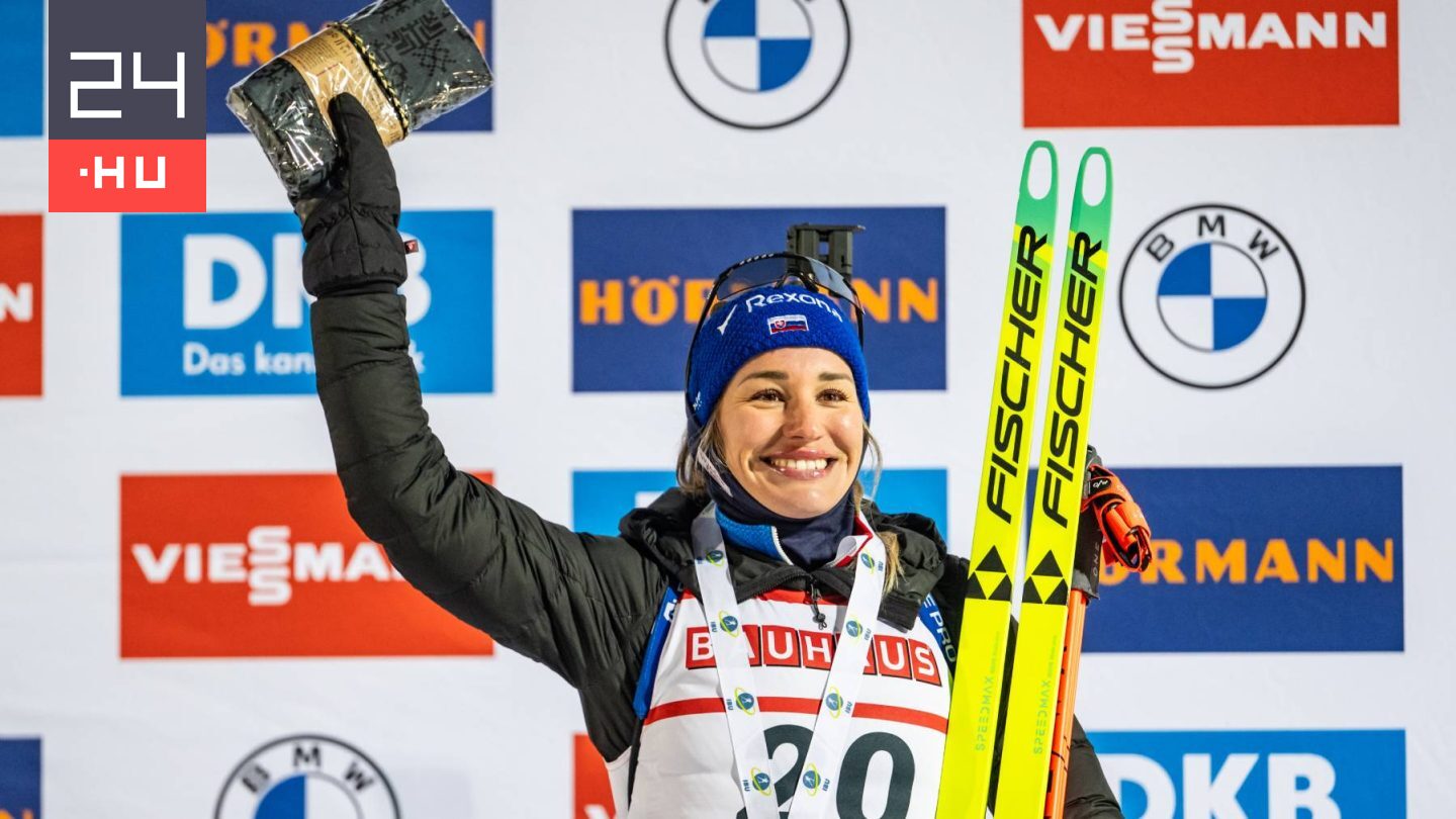 „Átlagon felüli karrierem volt” – gyakran nevezték szexbombának, stílusosan búcsúzott a biatlonista