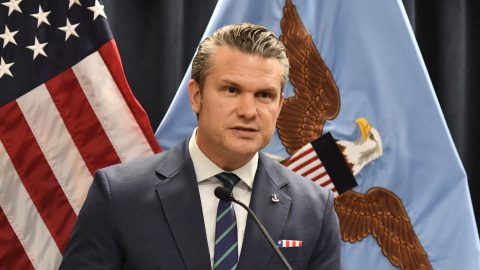 Pete Hegseth, az Amerikai Egyesült Államok védelmi minisztere