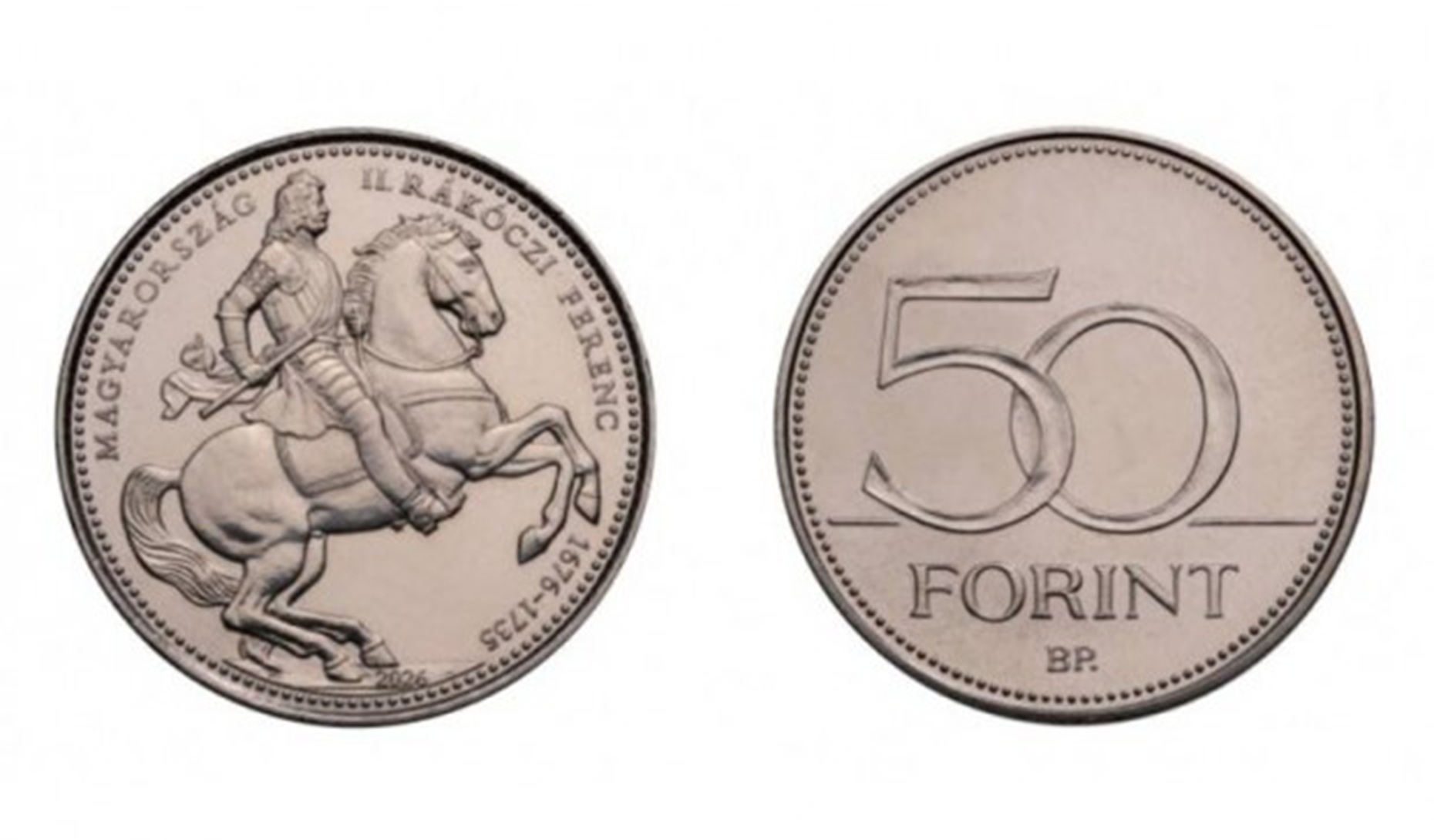 Érdemes lesz figyelni a visszajárót: különleges 50 forintos kerül forgalomba 1