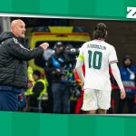 Marco Rossi és Szoboszlai Dominik