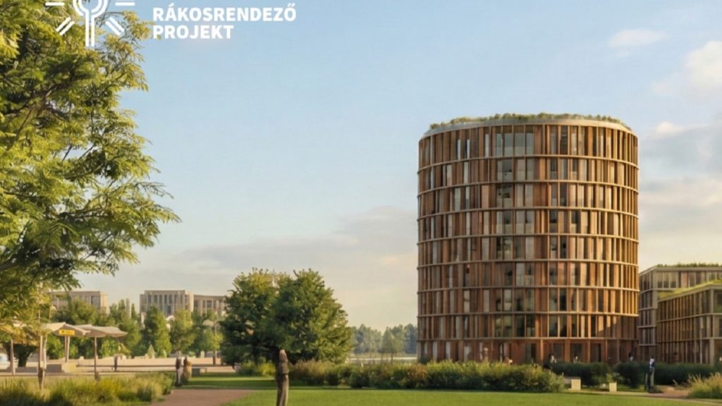 Így építené be Rákosrendezőt a főváros – bemutatták a tervpályázat győzteseit