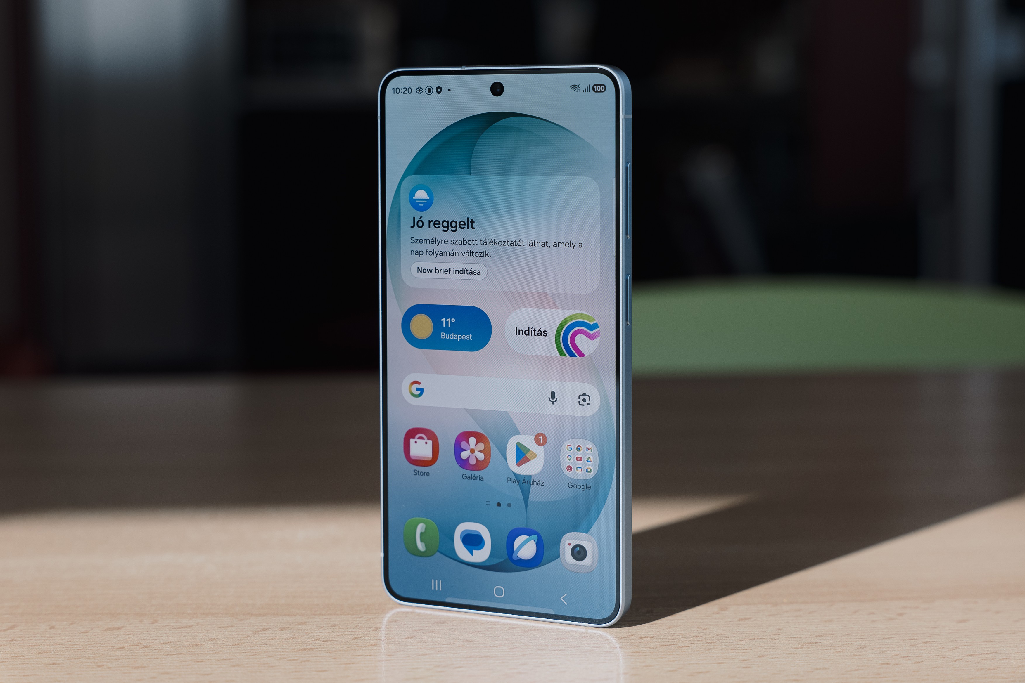 Samsung Galaxy S26 okostelefon teszt