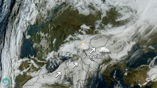 magyarországot belepő sivatagi profelhő.