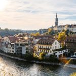 Bern, Svájc fővárosának látképe.