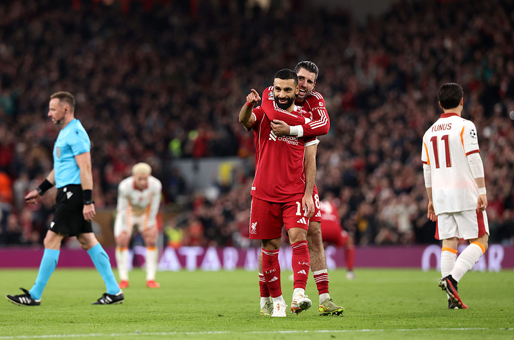 Mohamed Szalahnak visszafogottabb szezonja van, Szoboszlai így előlépett gólszerzés tekintetében is. 