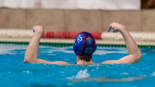 Szalai Péter gólöröme.