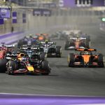 A 2025-ös Szaúdi Nagydíj.