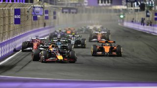 A 2025-ös Szaúdi Nagydíj.