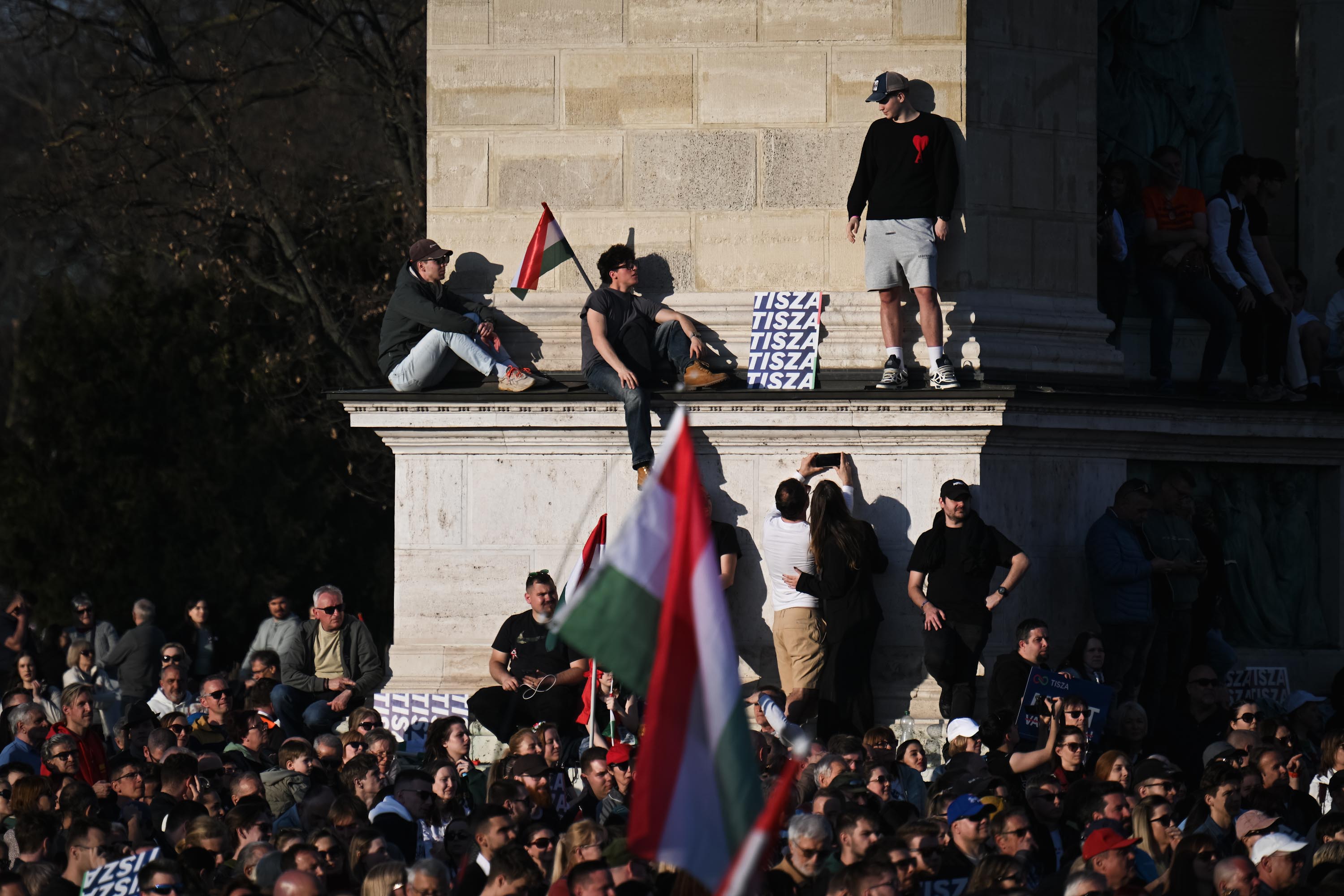 A királyszobrok is megteltek 1