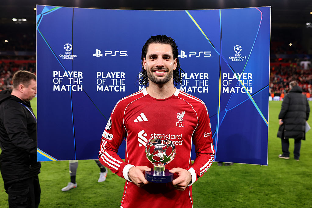 Szoboszlai Dominik lett a meccs embere az UEFA-nál is.