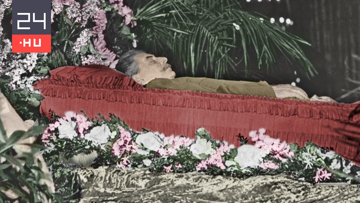 Napokig szenvedett a haldokló Sztálin