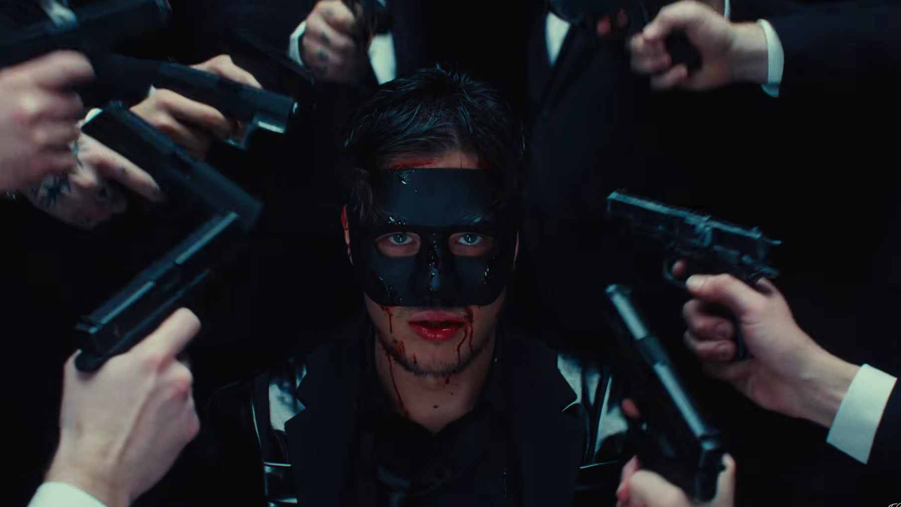 T. Danny XxX című dalához készült videóklip egyik kockája.