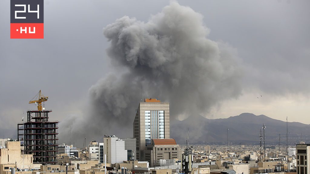 Izrael Iránt is Libanont is támadja