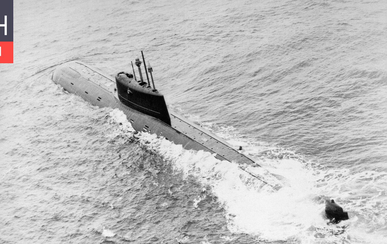 Brutális sugárzást bocsát ki egy elsüllyedt tengeralattjáró