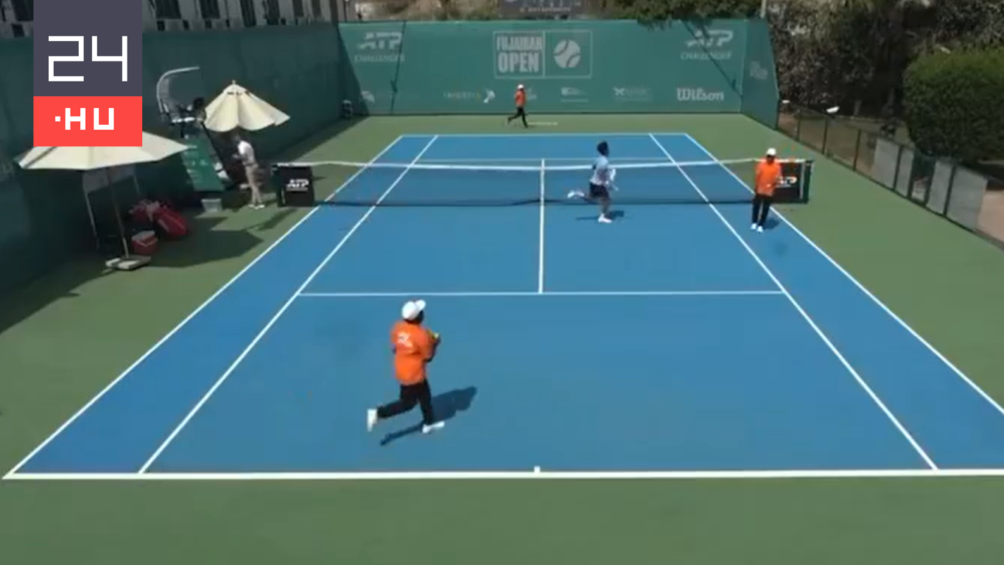 Dróntámadás volt a közelben, futva menekültek a teniszezők az Emírségekben