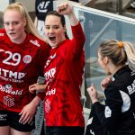 Johanna Reichert (29) és Kuczora Csenge (középen)