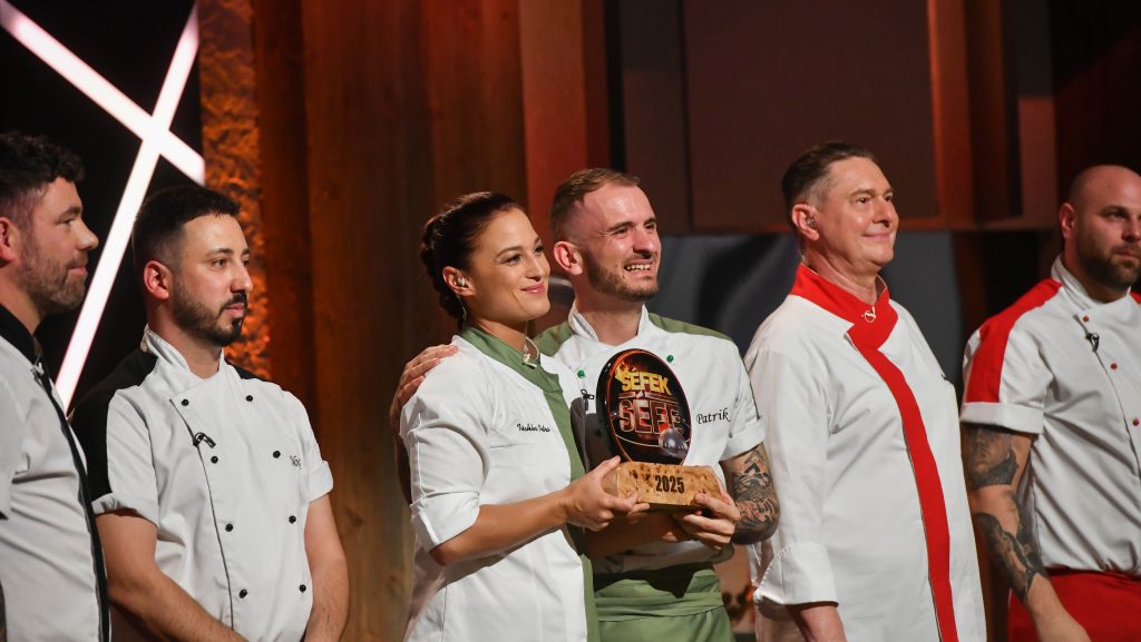 Befejeződött a Séfek séfe: 10 millió forintot vihetett haza a győztes
