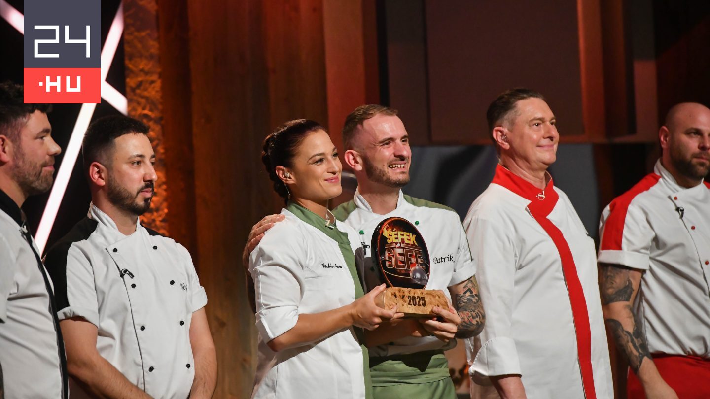 Befejeződött a Séfek séfe: 10 millió forintot vihetett haza a győztes